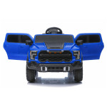 Elektrické autíčko 4x4 - P4 - modré